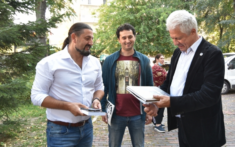2020-Anul Vlad Țepeș Drăculea. Salonul De Bandă Desenată
