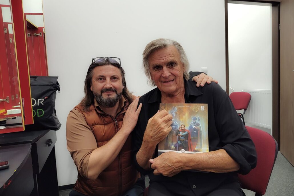 Florin Piersic și Vasile Lupașc Sfinteș